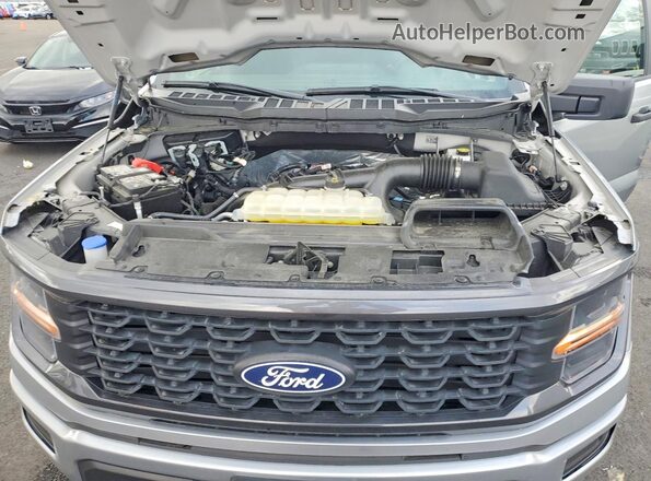 1FTEW2LP0SKE25718 2025 FORD F150 Gray Вид задньої частини салону