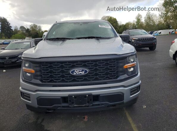 1FTEW2LP0SKE25718 2025 FORD F150 Gray Вид спереду
