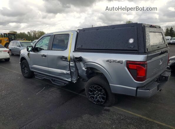 1FTEW2LP0SKE25718 2025 FORD F150 Gray Задня ліва чверть