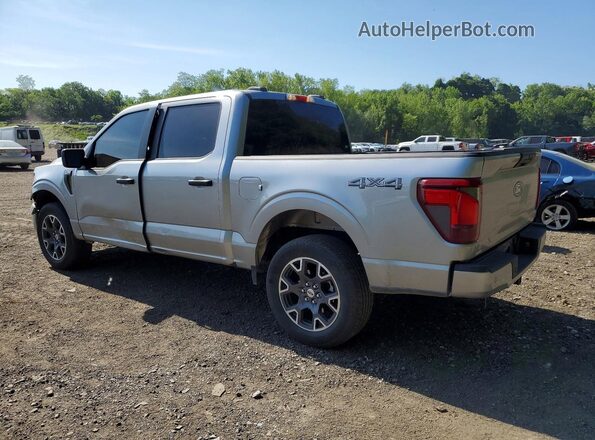 1FTEW2LP1SKD77419 2025 FORD F150 Серый Задняя левая четверть
