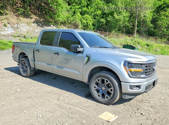 1FTEW2LP1SKD77419 2025 FORD F150 Серый Передняя правая четверть