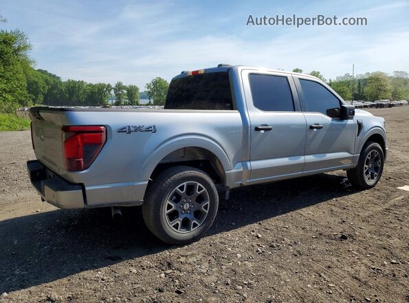 1FTEW2LP1SKD77419 2025 FORD F150 Серый Задняя правая четверть