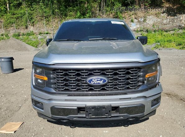 1FTEW2LP1SKD77419 2025 FORD F150 Серый Вид спереди