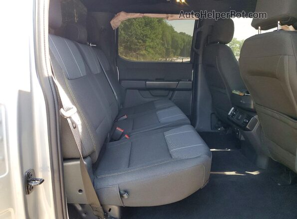 1FTEW2LP1SKD77419 2025 FORD F150 Серый Вид задних сидений
