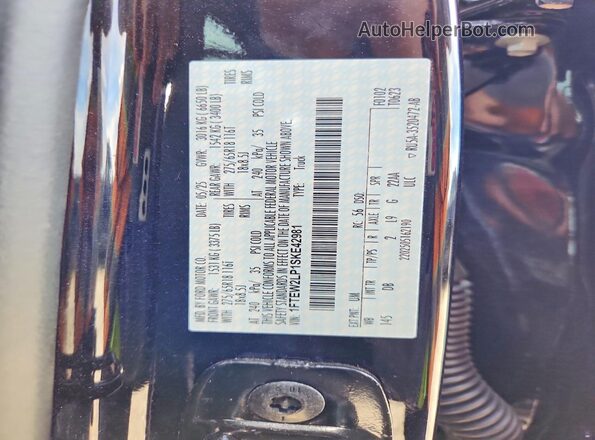 1FTEW2LP1SKE42981 2025 FORD F150 Black 