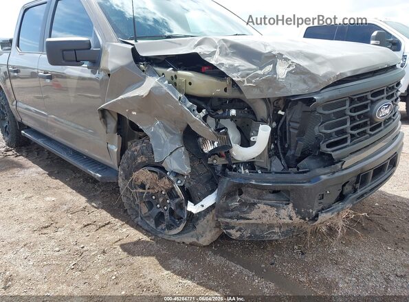 1FTEW2LP2TKD67628 2026 FORD F150 Pewter წინა ხედი