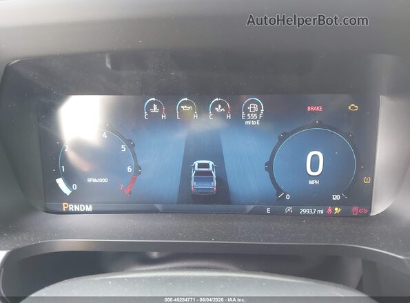 1FTEW2LP2TKD67628 2026 FORD F150 Pewter უკანა სავარძლების ხედი