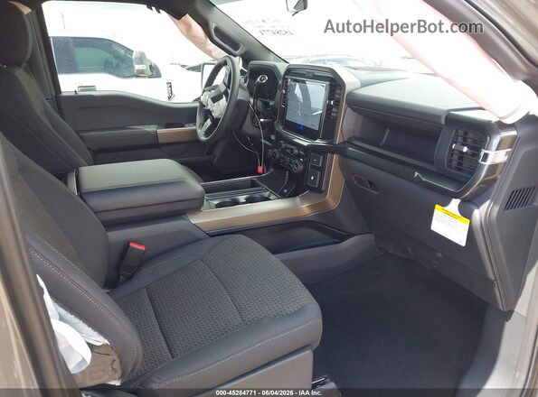 1FTEW2LP2TKD67628 2026 FORD F150 Pewter წინა სალონის ხედი