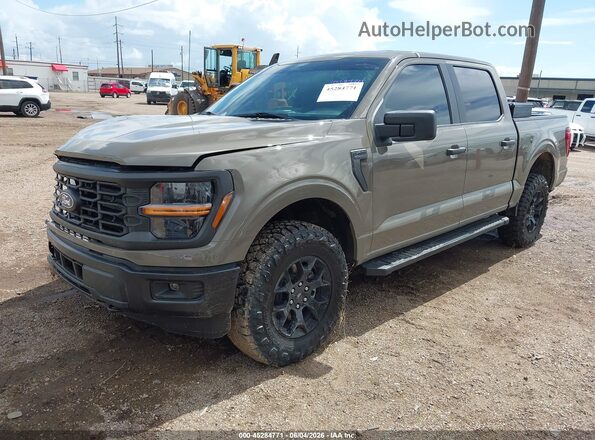 1FTEW2LP2TKD67628 2026 FORD F150 Pewter წინა მარცხენა ხედი სამი მეოთხედიდან