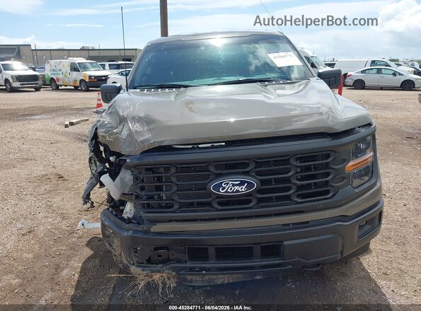 1FTEW2LP2TKD67628 2026 FORD F150 Pewter უკანა სალონის ხედი