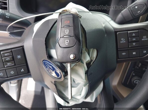 1FTEW2LP2TKD67628 2026 FORD F150 Pewter წინა პანელის ხედი