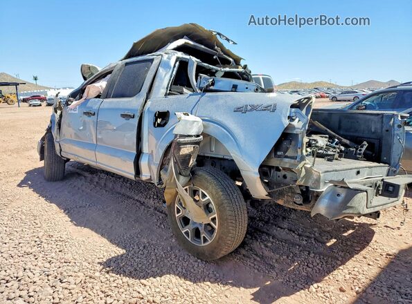 1FTEW2LP3SKD31784 2025 FORD F150 Серебряный Задняя левая четверть