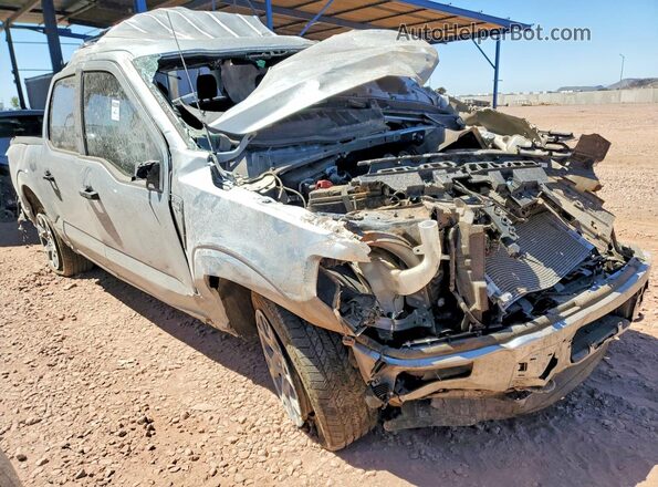 1FTEW2LP3SKD31784 2025 FORD F150 Серебряный Передняя правая четверть