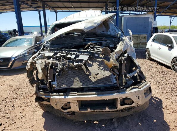 1FTEW2LP3SKD31784 2025 FORD F150 Серебряный Вид спереди