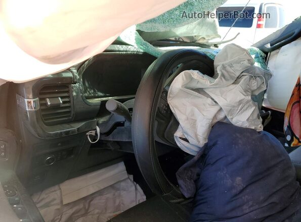 1FTEW2LP3SKD31784 2025 FORD F150 Серебряный Вид щитка приборов