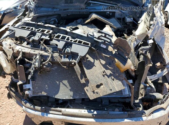 1FTEW2LP3SKD31784 2025 FORD F150 Серебряный Вид задней части салона