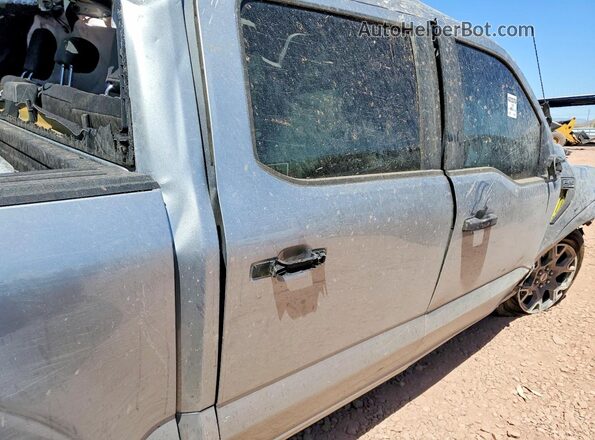 1FTEW2LP3SKD31784 2025 FORD F150 Серебряный Вид задних сидений