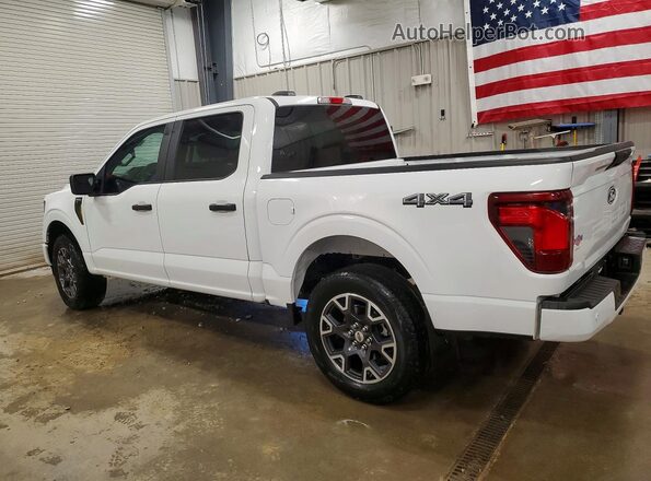 1FTEW2LP3SKD90012 2025 FORD F150 White Задня ліва чверть