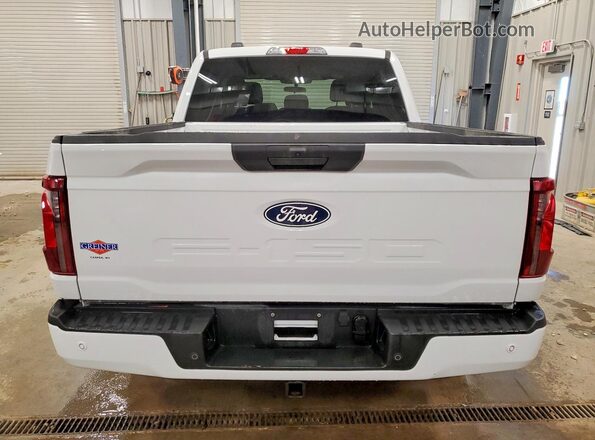 1FTEW2LP3SKD90012 2025 FORD F150 White Вид ззаду