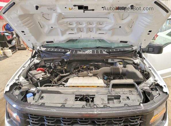 1FTEW2LP3SKD90012 2025 FORD F150 White Вид задньої частини салону