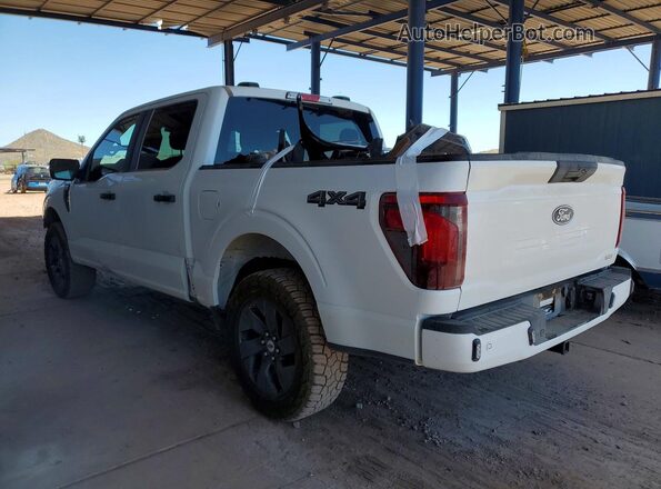 1FTEW2LP3SKF10374 2025 FORD F150 White Задня ліва чверть