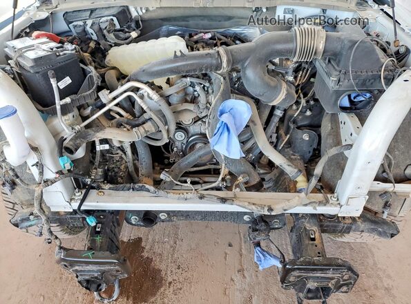 1FTEW2LP3SKF10374 2025 FORD F150 White Вид задньої частини салону