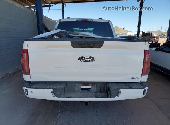 1FTEW2LP3SKF10374 2025 FORD F150 White Вид ззаду