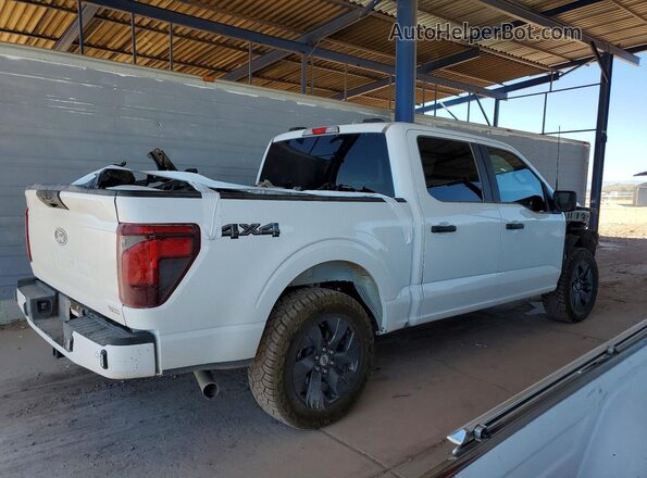 1FTEW2LP3SKF10374 2025 FORD F150 White Задня права чверть
