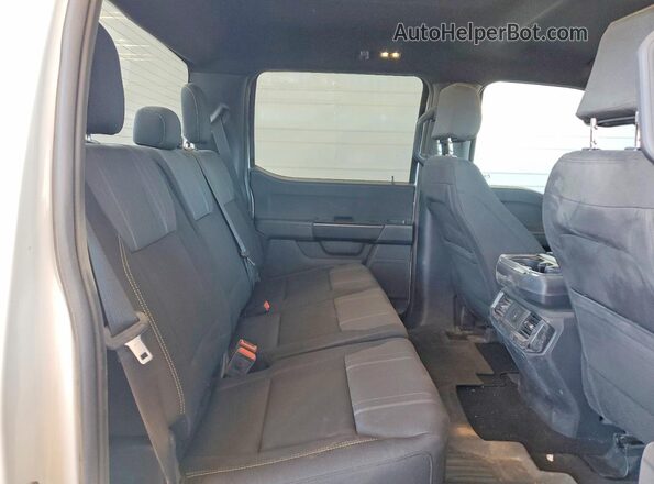 1FTEW2LP3SKF10374 2025 FORD F150 White Вид задніх сидінь