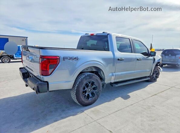 1FTEW2LP3SKF29992 2025 FORD F150 Silver უკანა მარჯვენა