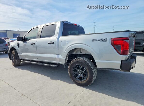 1FTEW2LP3SKF29992 2025 FORD F150 Silver უკანა მარცხენა