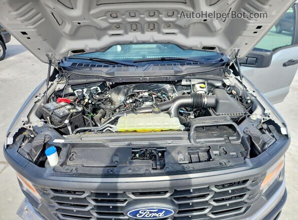 1FTEW2LP3SKF29992 2025 FORD F150 Silver უკანა სალონის ხედი