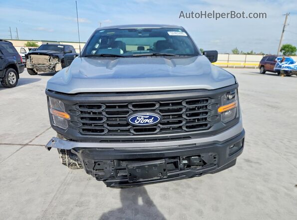 1FTEW2LP3SKF29992 2025 FORD F150 Silver წინა ხედი