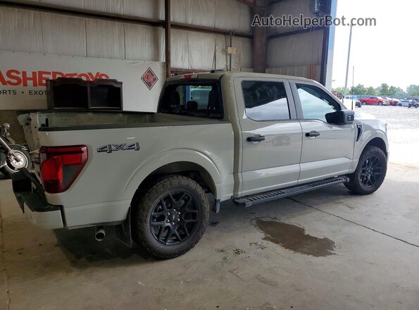 1FTEW2LP4RKE58795 2024 FORD F150 Gray 