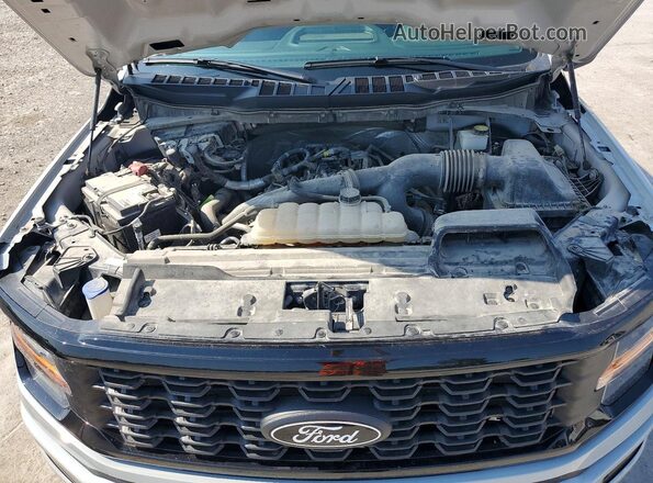 1FTEW2LP4RKE58795 2024 FORD F150 Gray 