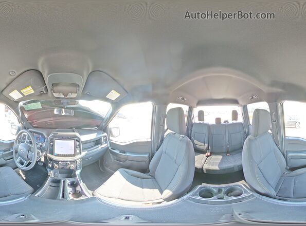 1FTEW2LP4RKE58795 2024 FORD F150 Gray 