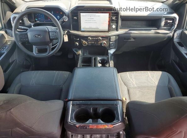 1FTEW2LP4RKE58795 2024 FORD F150 Gray 