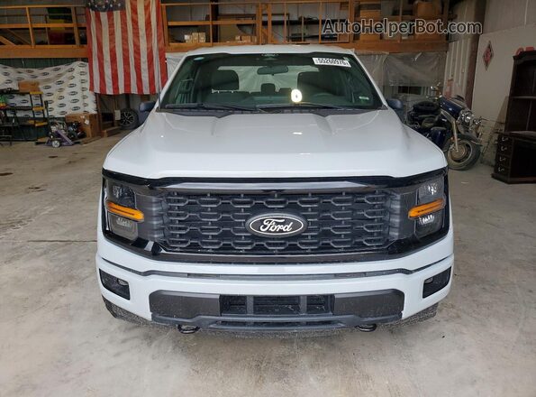 1FTEW2LP4RKE58795 2024 FORD F150 Gray 