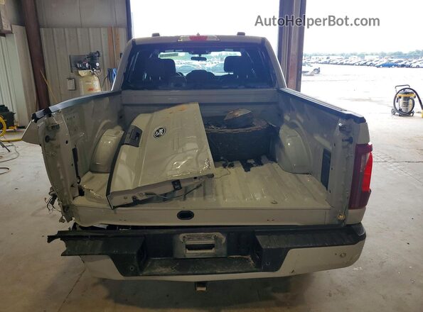 1FTEW2LP4RKE58795 2024 FORD F150 Gray 