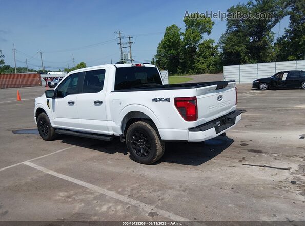 1FTEW2LP4SKF23750 2025 FORD F150 White Հետևի ձախ