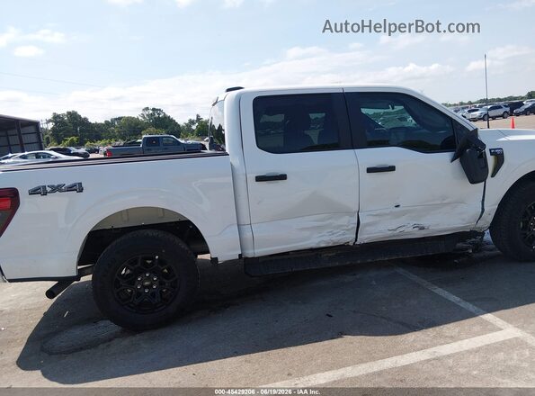 1FTEW2LP4SKF23750 2025 FORD F150 White Դիմացի տեսք