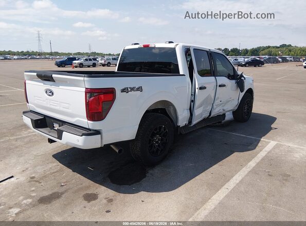 1FTEW2LP4SKF23750 2025 FORD F150 White Հետևի աջ
