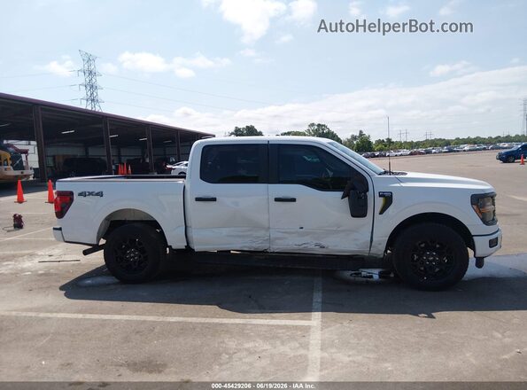 1FTEW2LP4SKF23750 2025 FORD F150 White Սալոնի հետևի տեսք