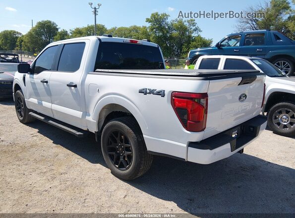 1FTEW2LP5RKE72625 2024 FORD F150 Белый Задняя левая четверть