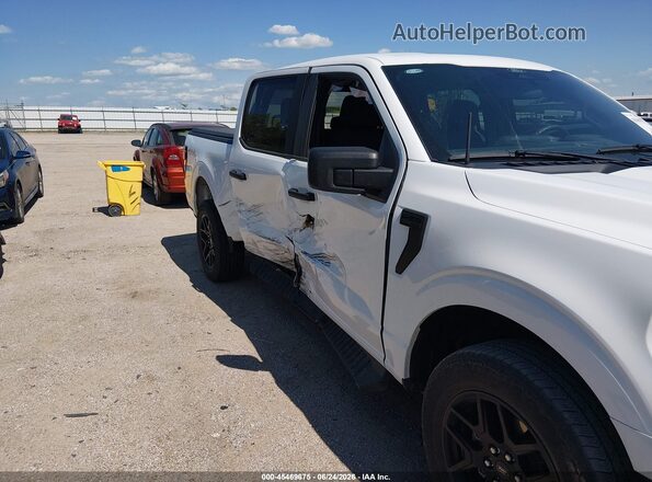 1FTEW2LP5RKE72625 2024 FORD F150 Белый Вид спереди