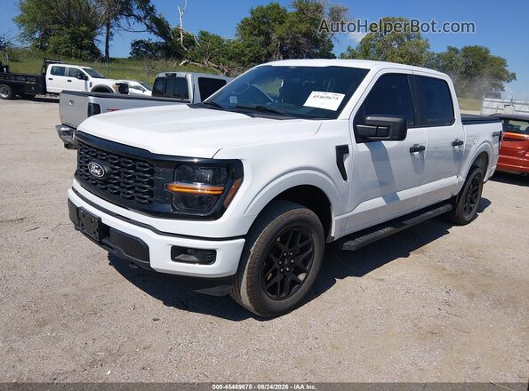1FTEW2LP5RKE72625 2024 FORD F150 Белый Передняя левая четверть