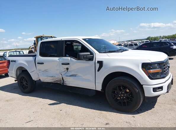 1FTEW2LP5RKE72625 2024 FORD F150 Белый Вид задней части салона