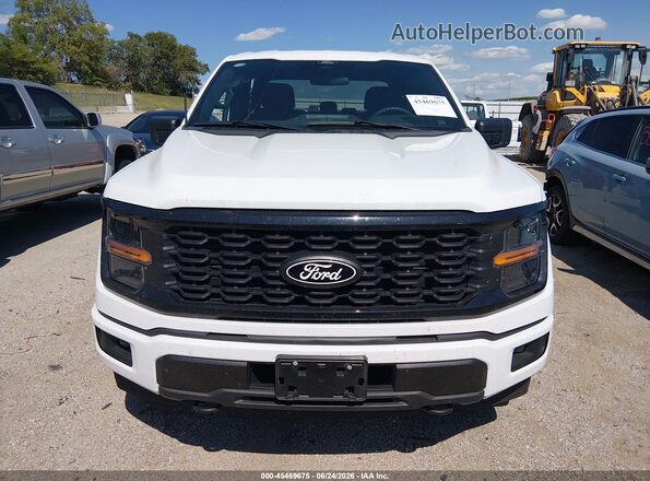 1FTEW2LP5RKE72625 2024 FORD F150 Белый Вид щитка приборов