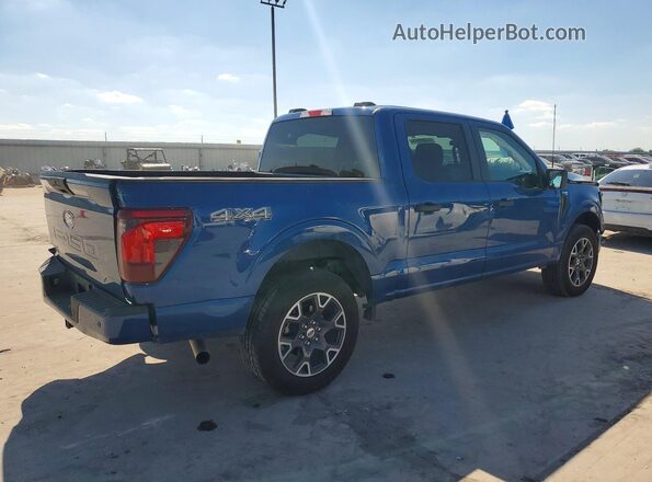 1FTEW2LP5SKE11605 2025 FORD F150 Blue Rear right
