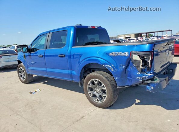 1FTEW2LP5SKE11605 2025 FORD F150 Blue Rear left
